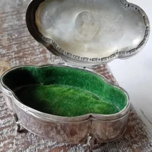 Silver trinket box - Image 3