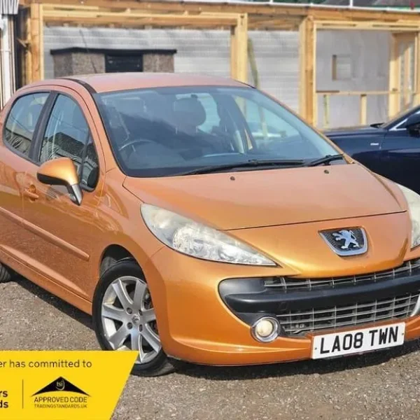 2008 Peugeot 207 1.6 VTi Sport Hatchback