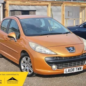 2008 Peugeot 207 1.6 VTi Sport Hatchback