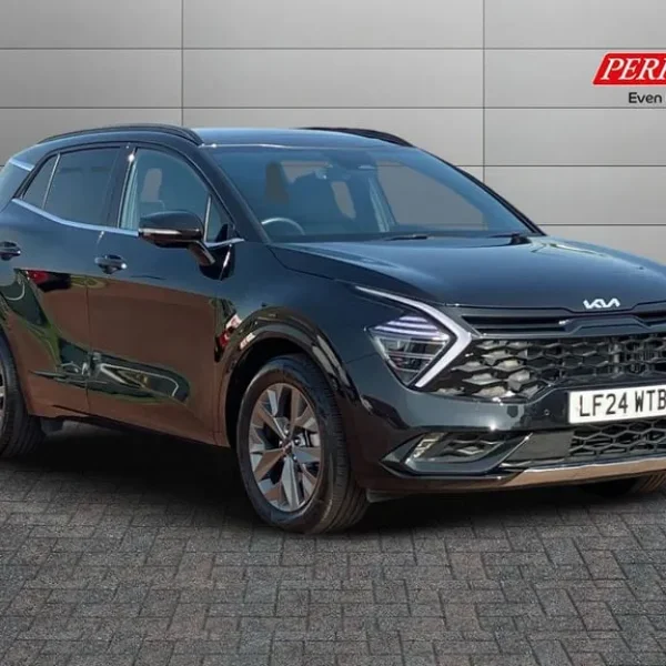 2024 Kia Sportage 1.6T GDi 207 HEV GT-Line S 5dr Auto SUV