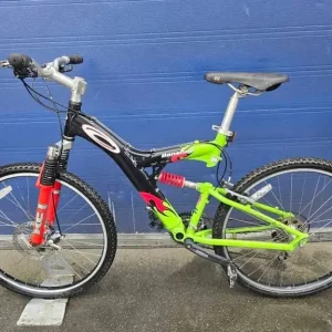 Gents mountain bike CARRERA BANSHEE 26" wheels 18" frame - Image 2