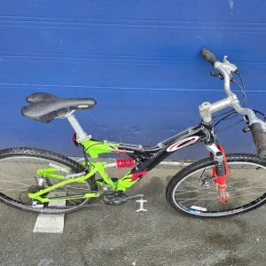 Gents mountain bike CARRERA BANSHEE 26" wheels 18" frame - Image 3