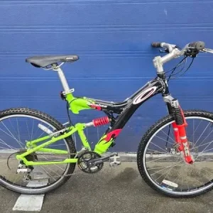 Gents mountain bike CARRERA BANSHEE 26" wheels 18" frame