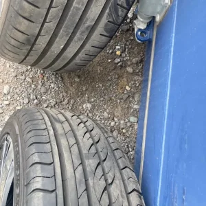 18" Bakersfield Alloy Wheels and Tyres for VW Golf GTi GTD - Image 6