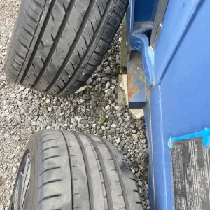 18" Bakersfield Alloy Wheels and Tyres for VW Golf GTi GTD - Image 7