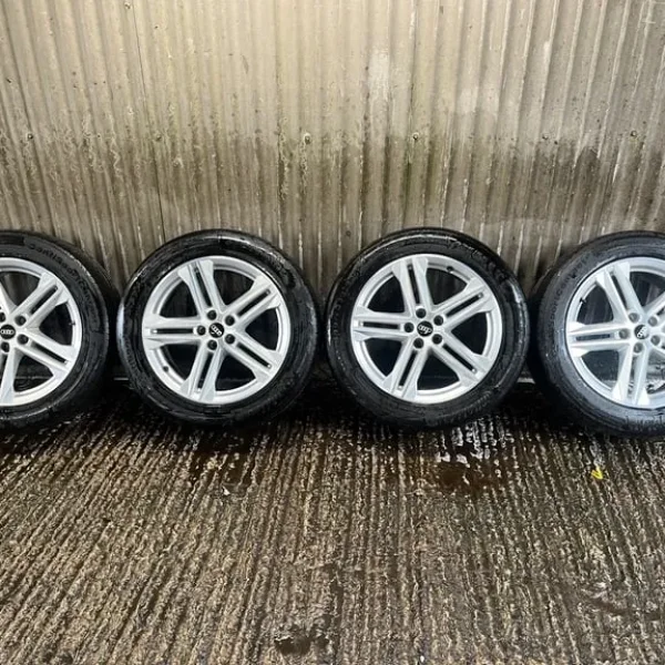 19” Audi Q5 S Line alloy wheels - 5x112