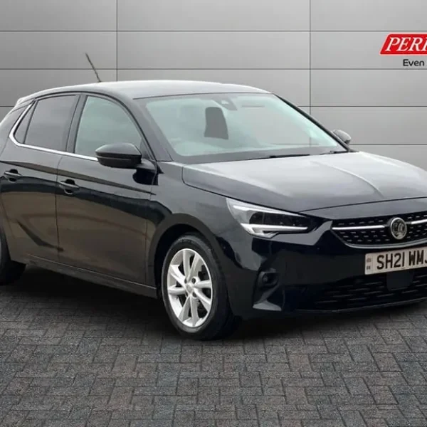 2021 Vauxhall Corsa 1.2 Elite 5-door Hatchback Petrol Manual