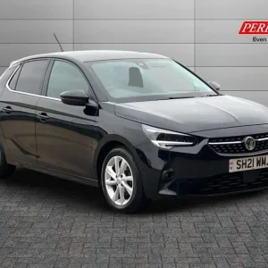 2021 Vauxhall Corsa 1.2 Elite 5-door Hatchback Petrol Manual