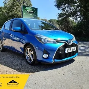 Toyota Yaris VVT-I ICON
