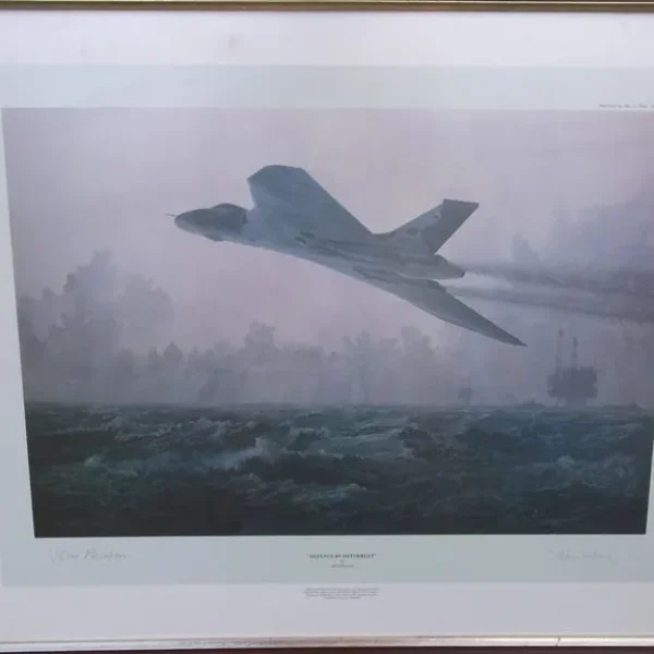 John Pierson print, limited edition signed