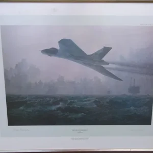 John Pierson print, limited edition signed