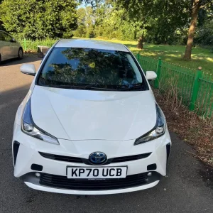 Toyota Prius 2020 UK Model 1798cc 5-door Hatchback