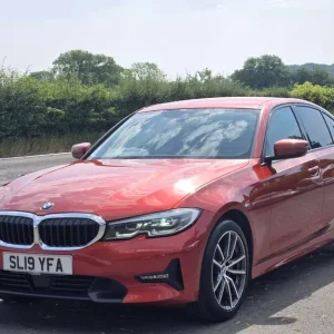 2019 BMW 3 Series 2.0 320D Sport Auto 4dr Diesel - Image 2