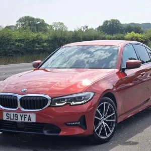 2019 BMW 3 Series 2.0 320D Sport Auto 4dr Diesel
