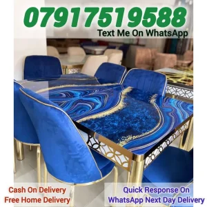 Dining table and chair set - Image 3