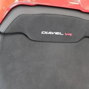 2025 Ducati Diavel V4 in Ducati Red - Image 6