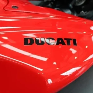 2025 Ducati Diavel V4 in Ducati Red - Image 8