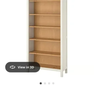 Ikea Hemnes Bookcase - Image 2