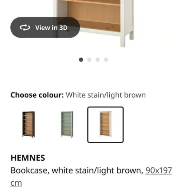 Ikea Hemnes Bookcase