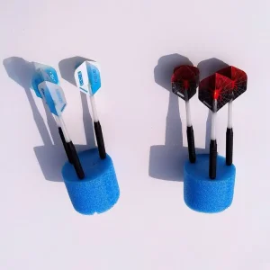 Dart Board With Cabinet And 6 Darts - Image 6