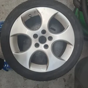 Genuine 17" Monza Alloys and tyres refurbished - Image 2