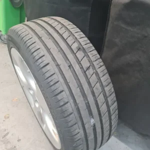 Genuine 17" Monza Alloys and tyres refurbished - Image 6