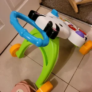 Fisher Price baby walker with sound and learning features - Image 2