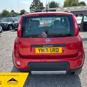 Fiat Panda 4x4 with Full Service History - Image 4