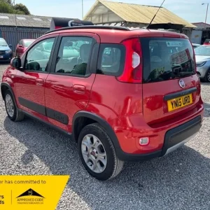 Fiat Panda 4x4 with Full Service History - Image 6