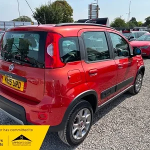 Fiat Panda 4x4 with Full Service History - Image 7