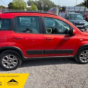 Fiat Panda 4x4 with Full Service History - Image 8