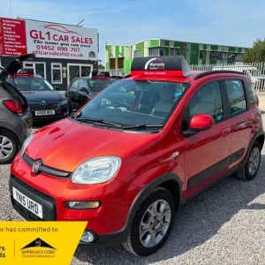 Fiat Panda 4x4 with Full Service History