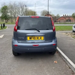 2010 Nissan Note Tekna Automatic MPV - Image 3