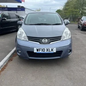 2010 Nissan Note Tekna Automatic MPV - Image 5