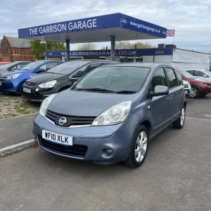 2010 Nissan Note Tekna Automatic MPV