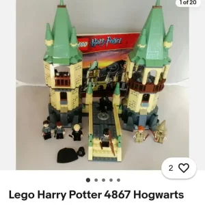 Lego Harry Potter 4867 Hogwarts With 7 Minifigures - Image 2