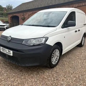 2022 Volkswagen Caddy 2.0 TDI C20 Commerce SWB Euro 6 (s/s) 5dr Panel Van Diesel Manual - Image 3