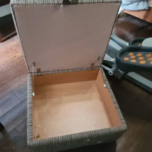 Ottoman with storage
