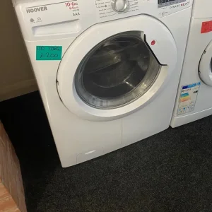 WHITE HOOVER 10KG WASHER DRYER