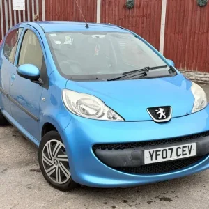 2007 Peugeot 107 1.0 Petrol Manual 5 Door Hatchback - Image 2