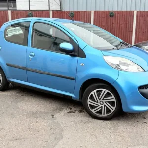 2007 Peugeot 107 1.0 Petrol Manual 5 Door Hatchback - Image 4