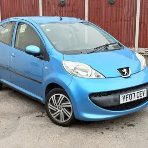 2007 Peugeot 107 1.0 Petrol Manual 5 Door Hatchback - Image 5