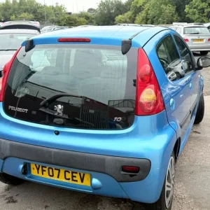 2007 Peugeot 107 1.0 Petrol Manual 5 Door Hatchback - Image 6