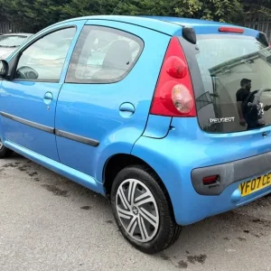 2007 Peugeot 107 1.0 Petrol Manual 5 Door Hatchback - Image 7