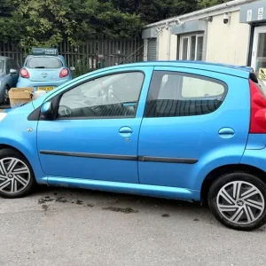 2007 Peugeot 107 1.0 Petrol Manual 5 Door Hatchback - Image 8