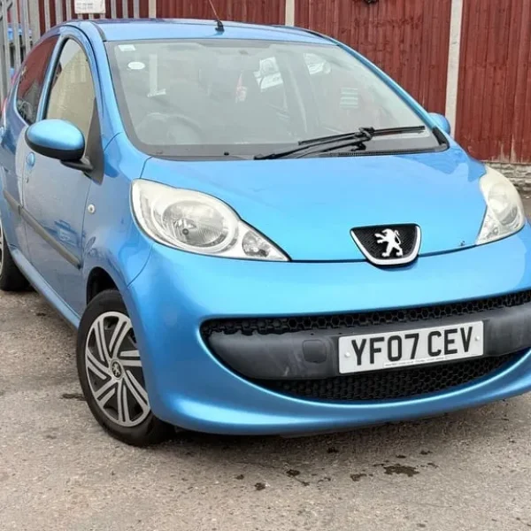 2007 Peugeot 107 1.0 Petrol Manual 5 Door Hatchback