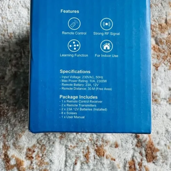 Wireless light switch kit