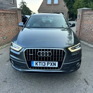 2013 Audi Q3 2.0 TDI Quattro S Line Estate - Image 2