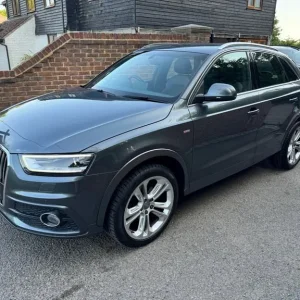 2013 Audi Q3 2.0 TDI Quattro S Line Estate - Image 3