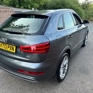 2013 Audi Q3 2.0 TDI Quattro S Line Estate - Image 4